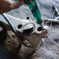 جلوبندی وزیر بندی خودرو وتعویض دیکس صحفه