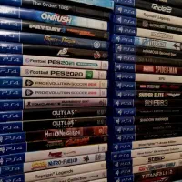 فروش بازی ps4 و ps5|کنسول، بازی ویدئویی و آنلاین|رشت, معلم|دیوار