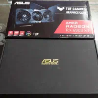 کارت گرافیک ASUS TUF 6900XTXH TOP|قطعات و لوازم جانبی رایانه|مشهد, شهید فرامرز عباسی|دیوار