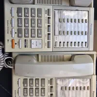 دوعدد گوشی سانترال پاناسونیک