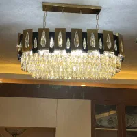 لوستر مجلسی|لوستر و چراغ آویز|ارومیه, |دیوار