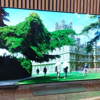 تلویزیون 55 اینچ Oled ال جی|تلویزیون و پروژکتور|اصفهان, باغ زیار|دیوار