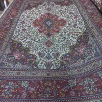 فرش کرمان قلم تازه ازدارافتاده|فرش|عجب شیر, |دیوار