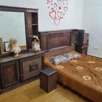 فروش سرویس خواب دو نفره|تخت و سرویس خواب|لامرد, |دیوار