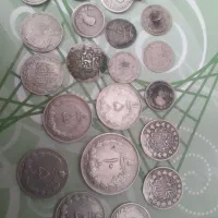 سکه نقره قدیمی