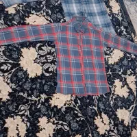دو جفت پیراهن نو ۳۵۰ شلوار لی هم ست ۱۵۰ باهاشون
