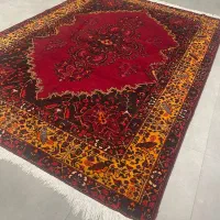 فرش دستباف (بساک)۹ متری و ۸ متری فردوس|فرش|مشکین‌دشت, |دیوار