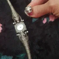 انگشتر وساعت نقره