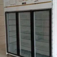 یخچال سه درسوپرمارکت