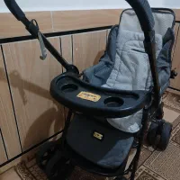 کالسکه در حد نو یایبان دار