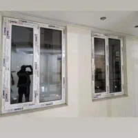 تعویض درب و پنجره قدیمی با دوجداره upvc+توری کشویی|مصالح و تجهیزات ساختمان|قروه, |دیوار