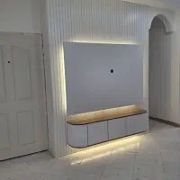 ساخت کابینت،کمددیواری،تخت تاشو،تیویوال،دکورمغازه|خدمات پیشه و مهارت|تهران, درختی|دیوار