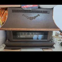 بخاری گازی مدل شومینه