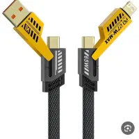 کابل ۴ کاره با کیفیت فست شارژر