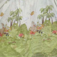 پرده بچه گونه مناسب اتاق کودک