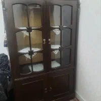 کمد ویترین بوفه