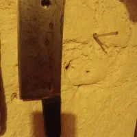 ساتور دست ساز قدیمی مهردار