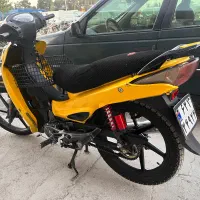 شوکا ۱۲۵|موتورسیکلت|فولادشهر, B1|دیوار