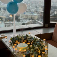 برگزاری سوپرایز تولد سالگرد در هتل بزرگ چمران