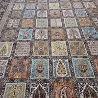 یک جفت فرش ۹ متری  قالی سلیمان خشتی طرح سلطان