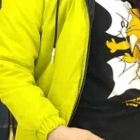 بارونی دو رو چریکی و زرد