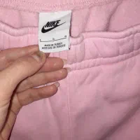 شلوار نایکاورجینال سایز بزرگ رنگ صورتی روشن|لباس|بابل, |دیوار