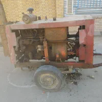 متور پرکنز 4سیلند. انگیسی . دینام لیندکو