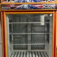 یخچال ایستاده دو در سالم و تمیز