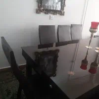لوازم خانگی میز غذا خوری|میز و صندلی غذاخوری|رشت, پیرسرا|دیوار