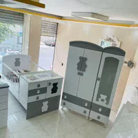 تولیدی سرویس خواب کودک|تخت و سرویس خواب|گرمسار, |دیوار