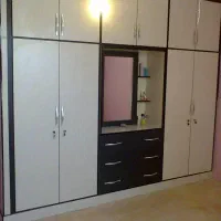 نقدواقساط کمددیواری|جاکفشی، کمد، دراور|آبادان, |دیوار