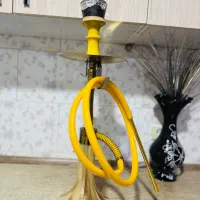 قلیان المانی کرنو طلایی|زیورآلات و اکسسوری|بانه, |دیوار