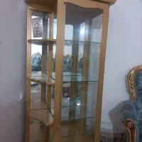 بوفه ریلی چوبی