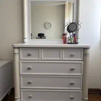میز آرایش برند ساحل چوب