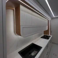 کابینت و کمد ودکوراسیون.هود تو کار به عنوان هدیه