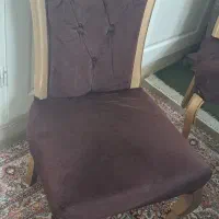 میزصندلی ناهارخوری ۶نفره|میز و صندلی غذاخوری|تهران, شهرک ولیعصر شمالی|دیوار