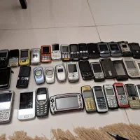 گوشی قدیمی عتیقه کلکسیونی زیر خاکی