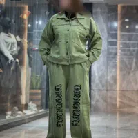ست سویشرت شلوار مغزی دوزی لش