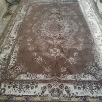 فرش کرم سالم تمیز