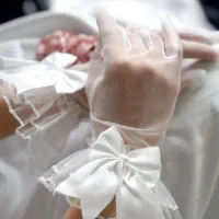 دستکش تل شنل|لباس|سلماس, |دیوار