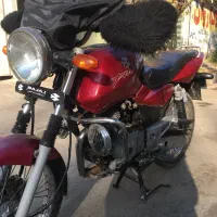 باجاج 86|موتورسیکلت|رباط‌کریم, پیغمبر|دیوار