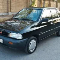 پراید مدل ۸۵ مشکی آس