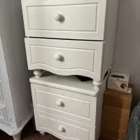 ۲ عدد پاتختی و میز کار|جاکفشی، کمد، دراور|تهران, امانیه|دیوار