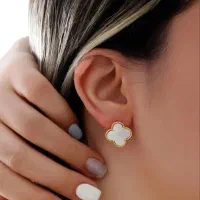 گوشوار ونکلیف ( در ۳ رنگ )|بدلیجات|قم, حنیف نژاد|دیوار