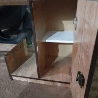 میز  کامپیوتر و میز تلویزیون هردو زیر قیمت|میز تحریر و کامپیوتر|کوچصفهان, |دیوار