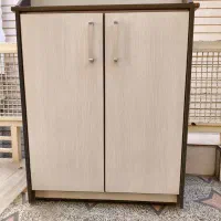 جاکفشی بدنه فلزی درب MDF