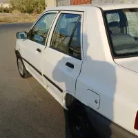 پراید سفید ۱۳۱ ۹۵هزار کارکرد بیمه و معاینه  یکسال