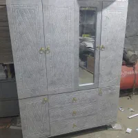 کمد باکس دار سه تیکه|جاکفشی، کمد، دراور|قم, قلعه کامکار|دیوار