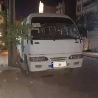 مینی بوس هیوندا کروز کره ای اصل ۸۷|خودرو سنگین|اهواز, زیتون کارمندی|دیوار
