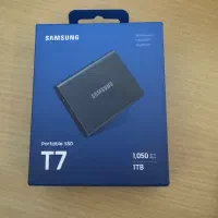 SSD  سامسونگ مدل T7 ظرفیت 1TB پلمپ گارانتی اواژنگ